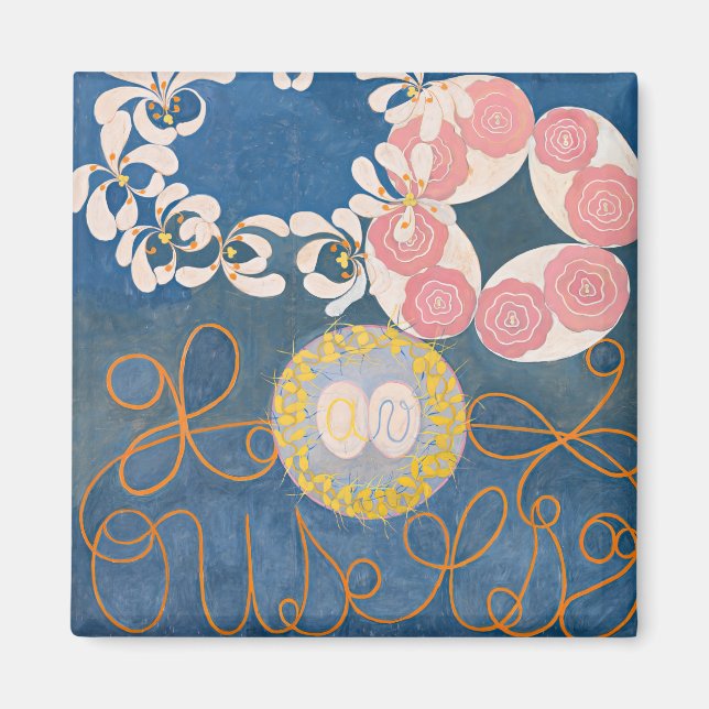Hilma af Klint The Ten Largest Magnet (Front)