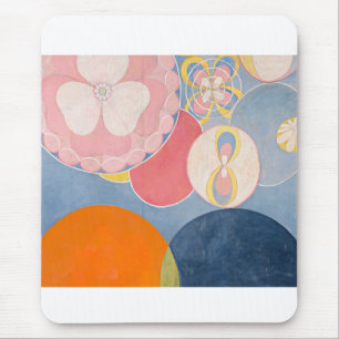 Hilma af Klint The Ten Largest Mouse Pad