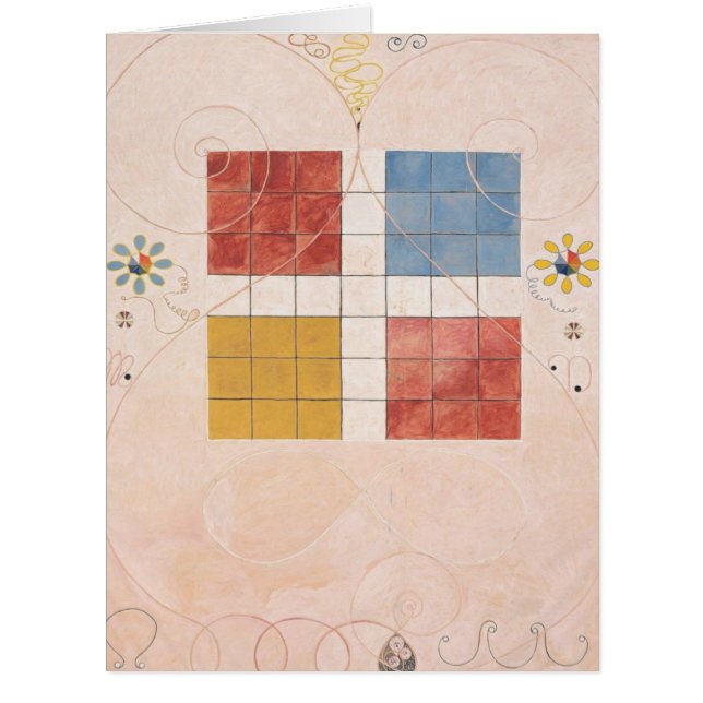 Hilma Af Klint, The Ten Largest No10, Abstract Art (Front)