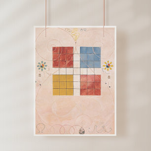 Hilma Af Klint, The Ten Largest No10, Abstract Art Poster