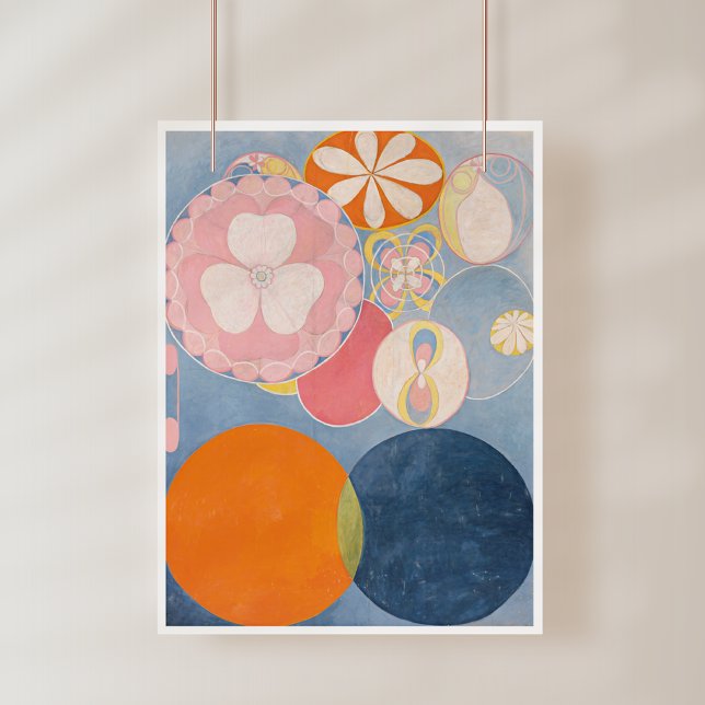 Hilma Af Klint, The Ten Largest No2, Abstract Art Photo Print (Creator Uploaded)