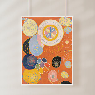 Hilma Af Klint, The Ten Largest No3, Abstract Art Poster