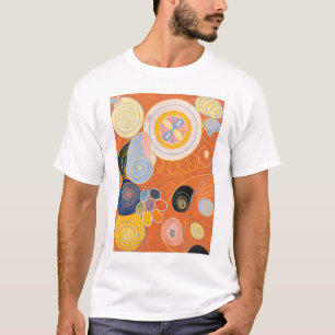 Hilma Af Klint, The Ten Largest No3, Abstract Art T-Shirt