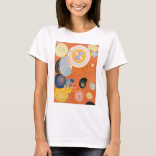 Hilma Af Klint, The Ten Largest No3, Abstract Art T-Shirt