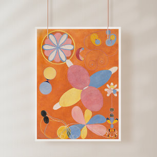 Hilma Af Klint, The Ten Largest No4, Abstract Art Poster