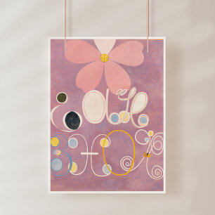 Hilma Af Klint, The Ten Largest No5, Abstract Art Photo Print