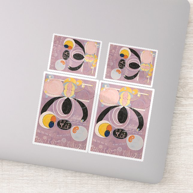 Hilma Af Klint, The Ten Largest No6, Abstract Art (Detail)