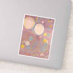 Hilma Af Klint, The Ten Largest No8, Abstract Art