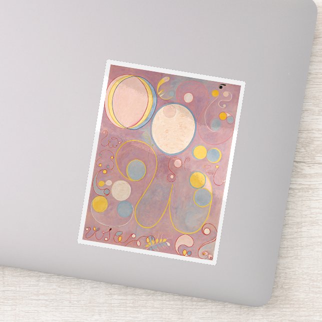 Hilma Af Klint, The Ten Largest No8, Abstract Art (Detail)