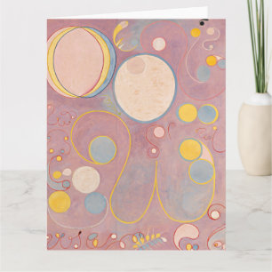 Hilma Af Klint, The Ten Largest No8, Abstract Art Card
