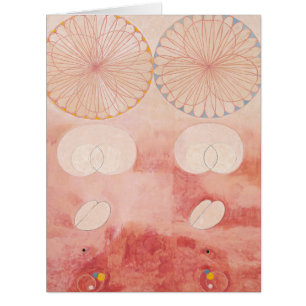 Hilma Af Klint, The Ten Largest No9, Abstract Art