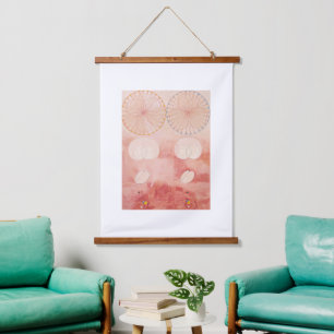 Hilma Af Klint, The Ten Largest No9, Abstract Art Hanging Tapestry