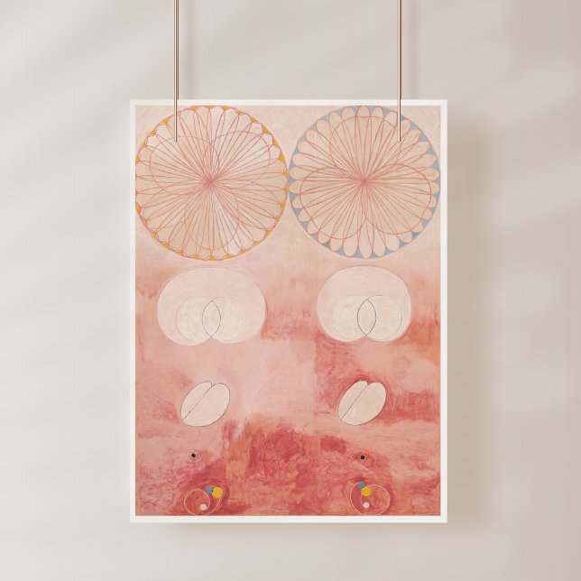 Hilma Af Klint, The Ten Largest No9, Abstract Art Poster (Creator Uploaded)
