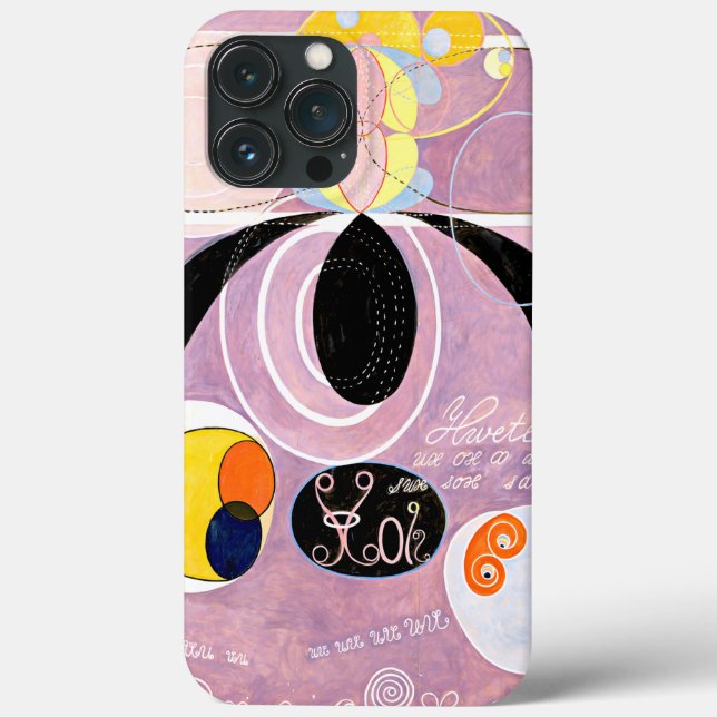 Hilma af Klint - The Ten Largest, No. 06 Case-Mate iPhone Case (Back)