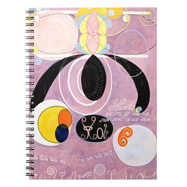 Hilma af Klint - The Ten Largest, No. 06 Notebook (Front)