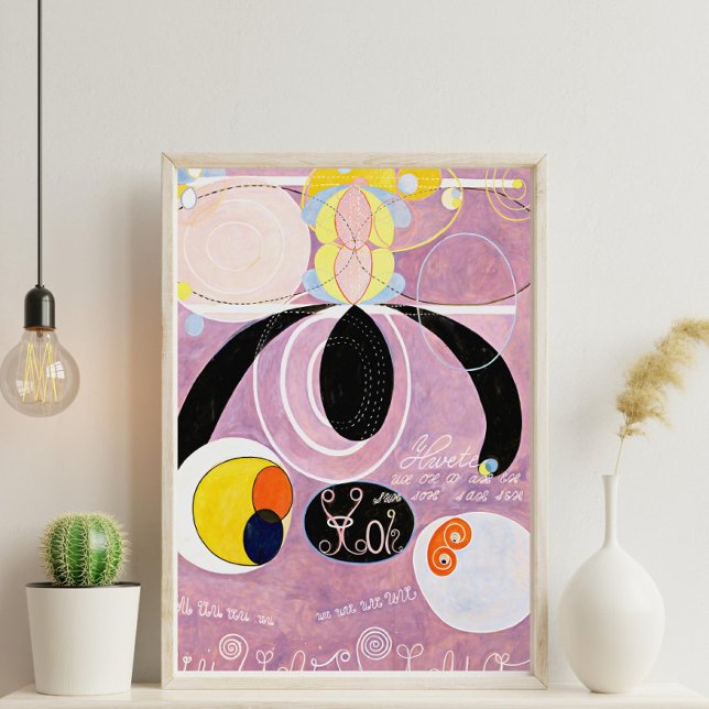 Hilma af Klint - The Ten Largest, No. 06 Poster (Creator Uploaded)
