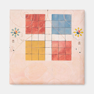 Hilma af Klint The Ten Largest No.10 Magnet