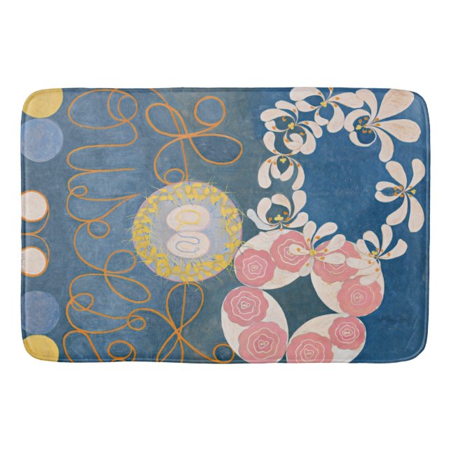 Hilma af Klint - The Ten Largest, No. 1 Bath Mat (Front)
