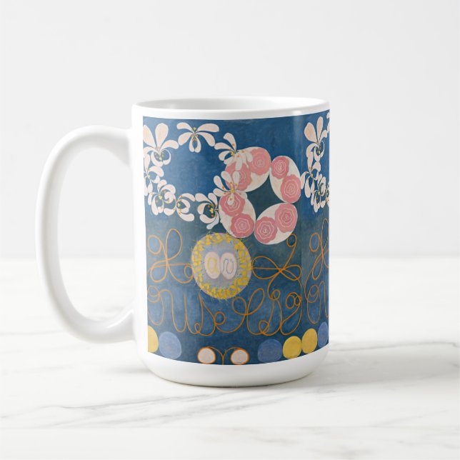 Hilma af Klint - The Ten Largest, No. 1 Coffee Mug (Left)