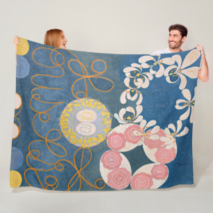 Hilma af Klint - The Ten Largest, No. 1 Fleece Blanket