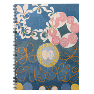 Hilma af Klint - The Ten Largest, No. 1 Notebook
