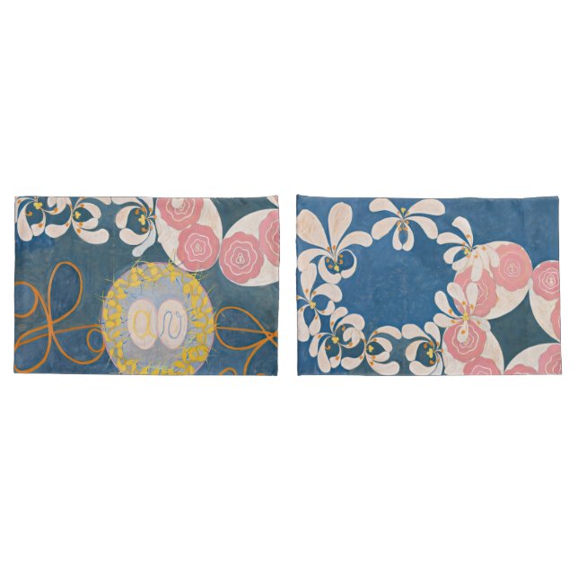 Hilma af Klint - The Ten Largest, No. 1 Pillowcase (Back-Set)