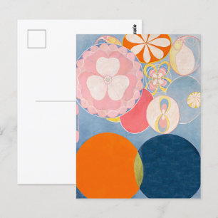 Hilma af Klint - The Ten Largest, No. 2, Childhood Postcard