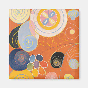 Hilma af Klint The Ten Largest No._3 Magnet