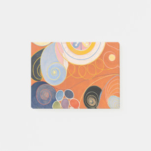 Hilma af Klint The Ten Largest No._3 Post-it Notes