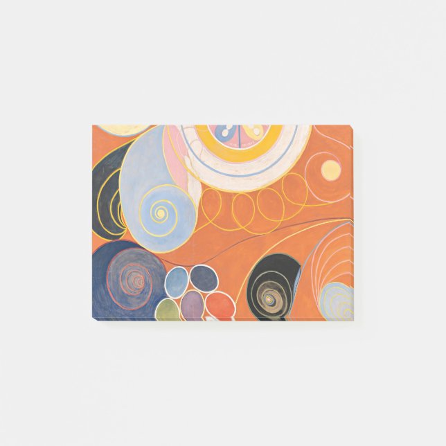 Hilma af Klint The Ten Largest No._3 Post-it Notes (Front)
