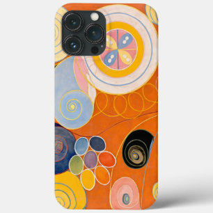 Hilma af Klint - The Ten Largest, No.3,Youth iPhone 13 Pro Max Case