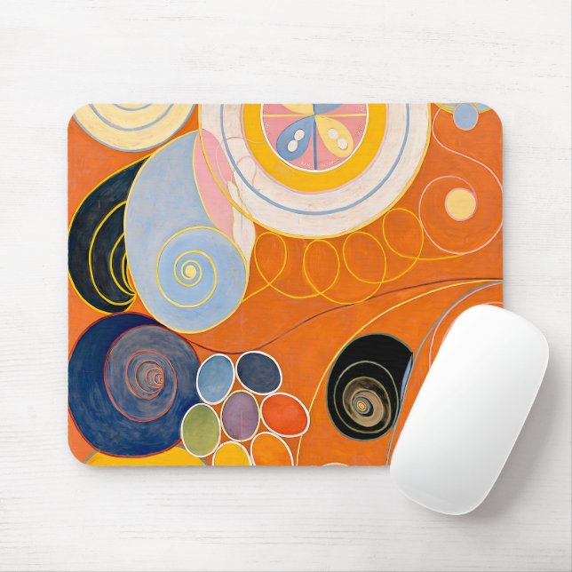 Hilma af Klint - The Ten Largest, No.3,Youth Mouse Pad (With Mouse)