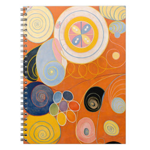 Hilma af Klint - The Ten Largest, No.3,Youth Notebook