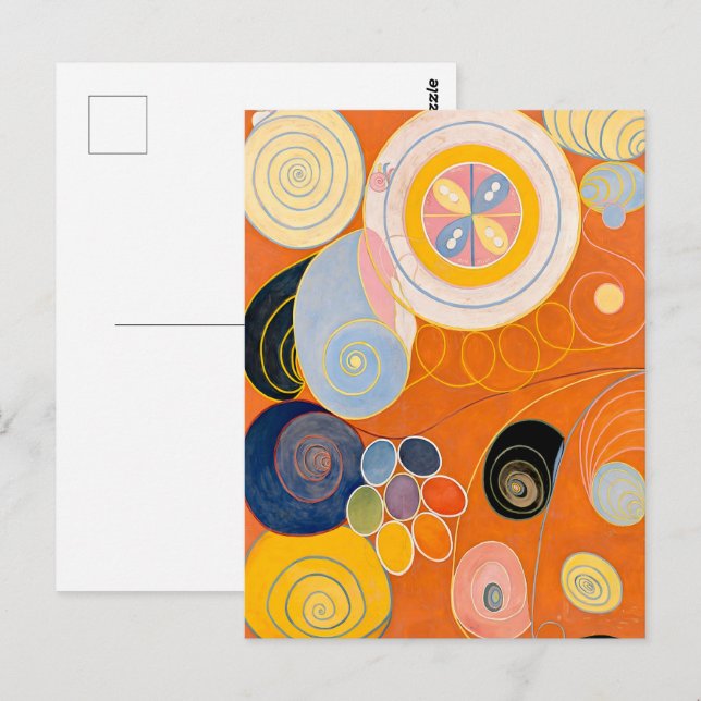 Hilma af Klint - The Ten Largest, No.3,Youth Postcard (Front/Back)