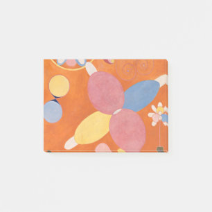 Hilma af Klint The Ten Largest No._4 Post-it Notes