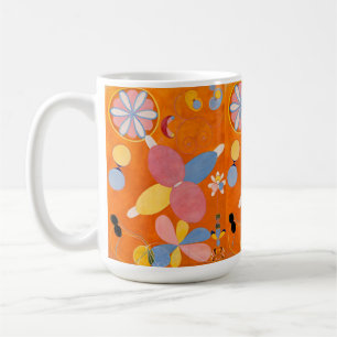 Hilma af Klint - The Ten Largest, No.4,Youth Coffee Mug