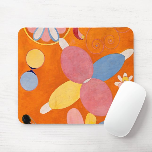 Hilma af Klint - The Ten Largest, No.4,Youth Mouse Pad (With Mouse)