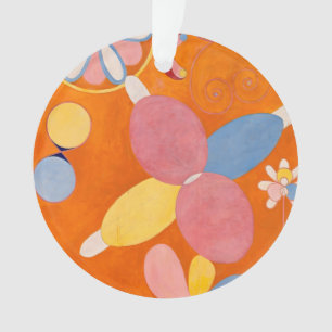Hilma af Klint - The Ten Largest, No.4,Youth Ornament