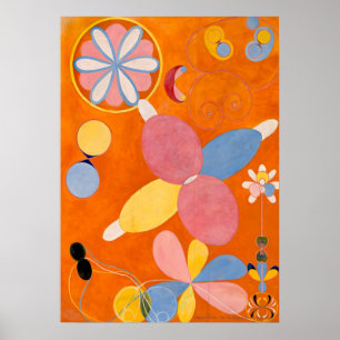 Hilma af Klint - The Ten Largest, No.4,Youth Poster