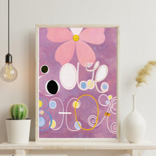 Hilma af Klint - The Ten Largest No. 5  Poster