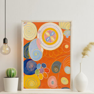 Hilma af Klint The ten Largest no.5  Poster