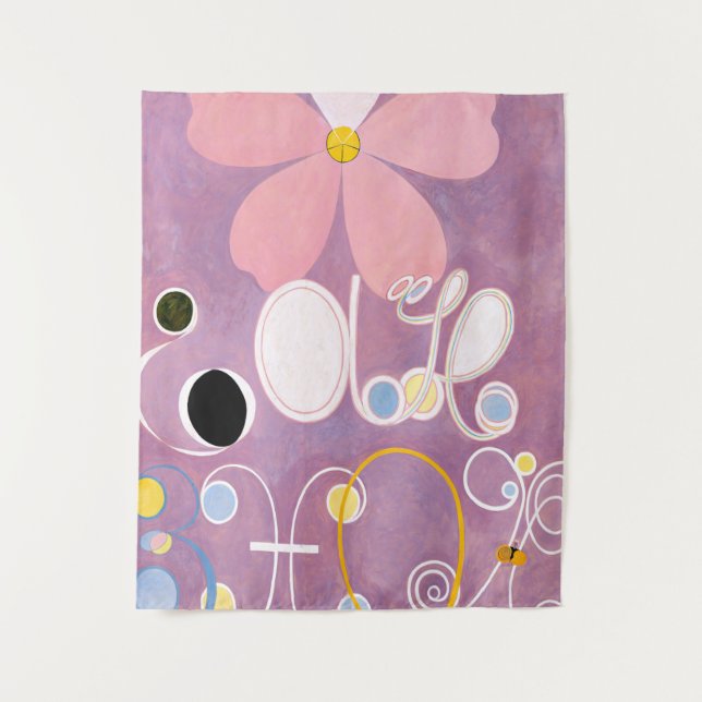 Hilma af Klint - The Ten Largest No. 5 Tapestry (Front)