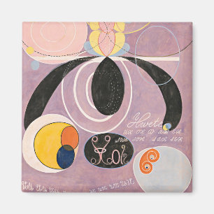 Hilma af Klint The Ten Largest No.6 Magnet