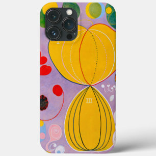 Hilma af Klint - The Ten Largest No. 7 iPhone 13 Pro Max Case
