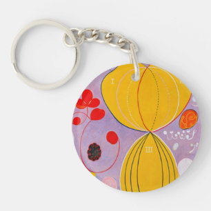 Hilma af Klint - The Ten Largest No. 7 Key Ring
