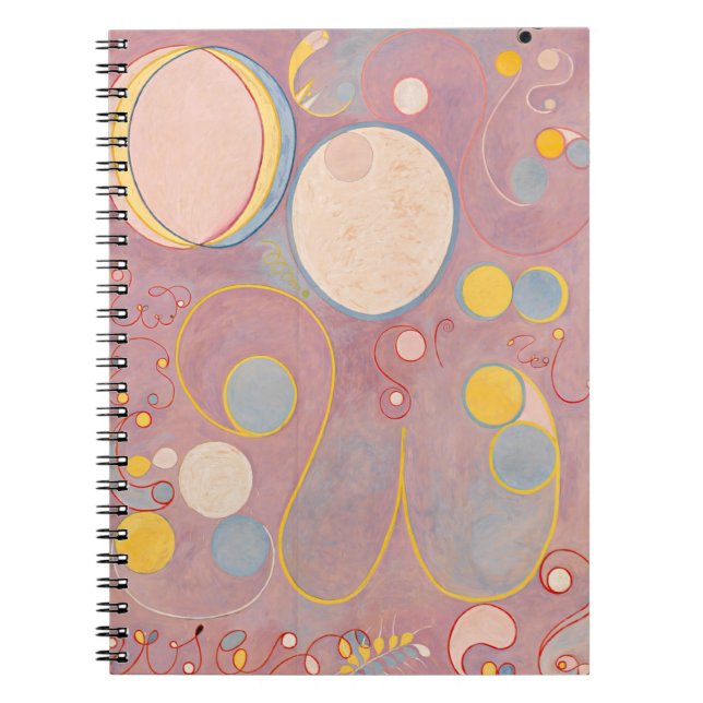 Hilma af Klint The Ten Largest No.7 Notebook (Front)