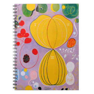 Hilma af Klint - The Ten Largest No. 7 Notebook