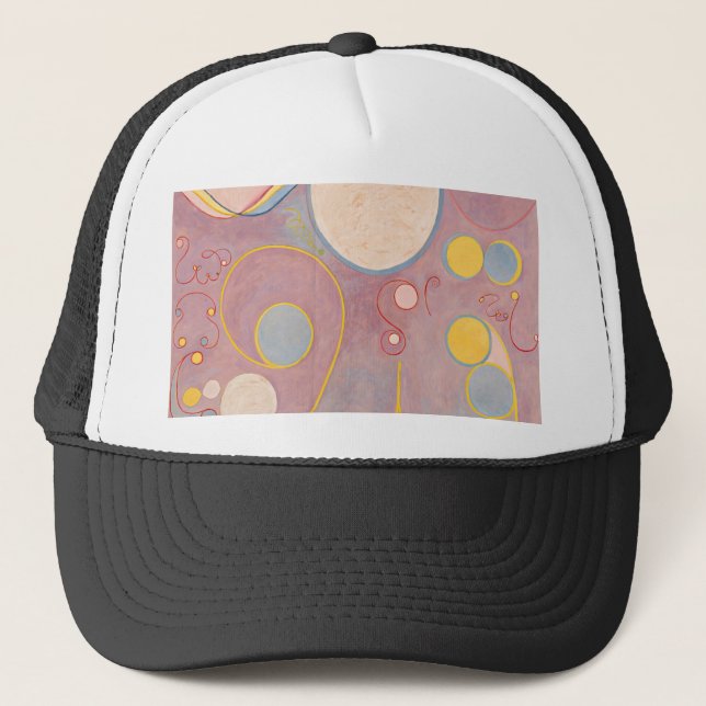 Hilma af Klint The Ten Largest No.7 Trucker Hat (Front)