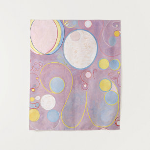 Hilma af Klint - The Ten Largest No. 8 Tapestry