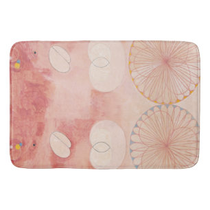 Hilma af Klint - The Ten Largest, No. 9 Bath Mat
